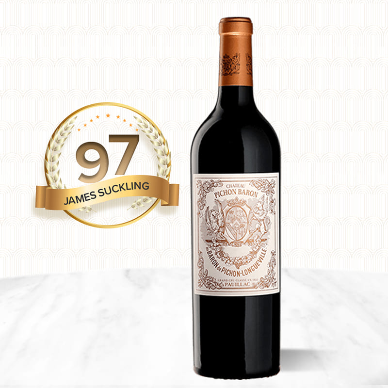 Château Pichon Pichon Baron 2008 Chateau Pichon Longueville Baron